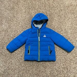 Gerry Weber Gray and Blue Hooded Jacket